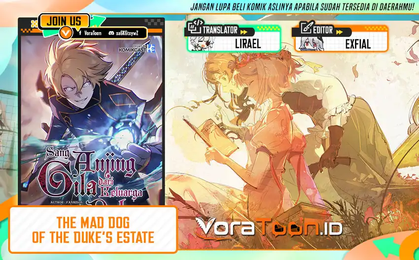 Komik The Mad Dog Of The Duke’s Estate Chapter 79 gambar 1