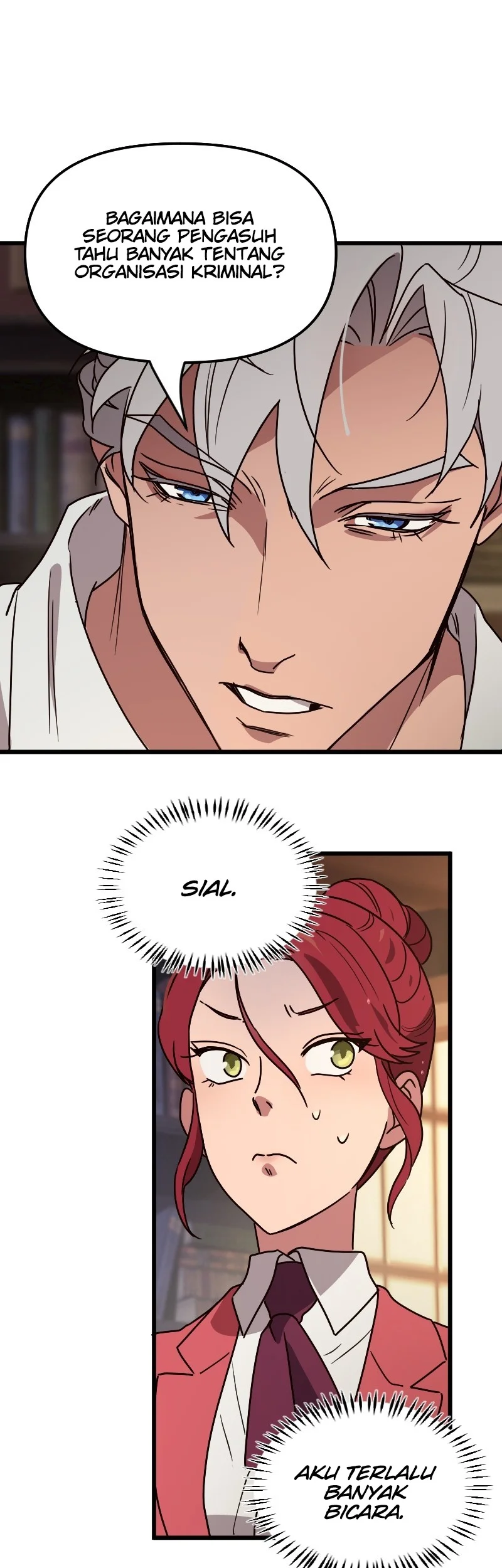 Manhwa The Mafia Nanny Chapter 12 gambar 2