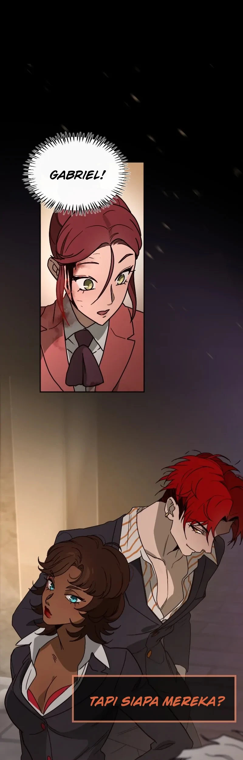 Manhwa The Mafia Nanny Chapter 17 gambar 2