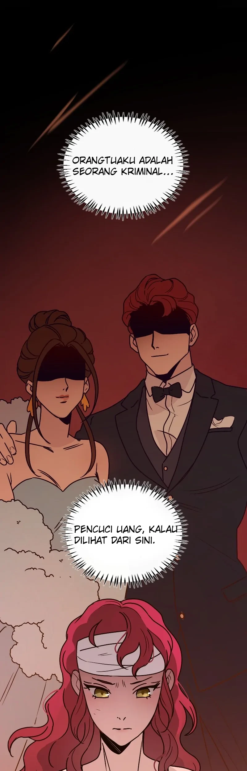 Manhwa The Mafia Nanny Chapter 18 gambar 2