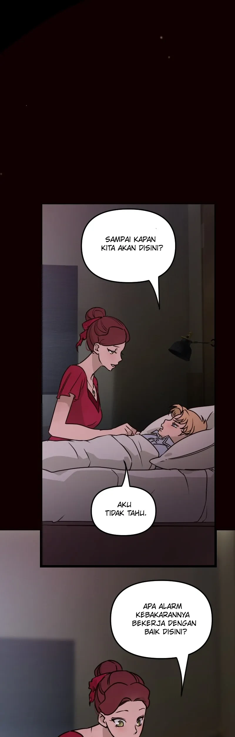 Manhwa The Mafia Nanny Chapter 27 gambar 2