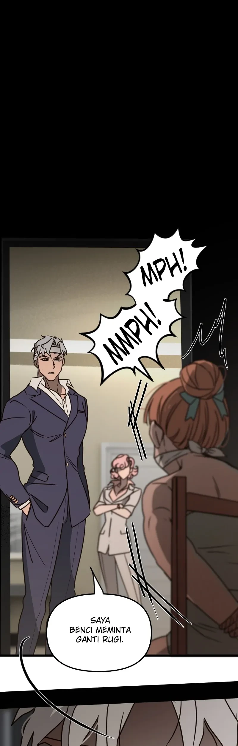 Manhwa The Mafia Nanny Chapter 29 gambar 2
