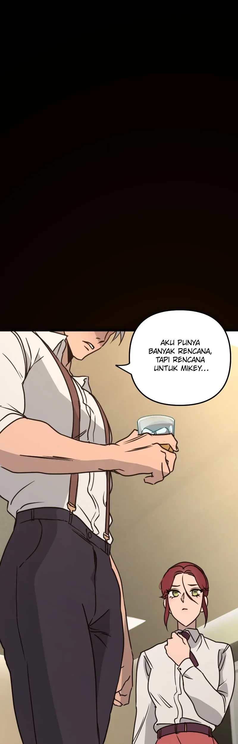 Komik The Mafia Nanny Chapter 30 gambar 1