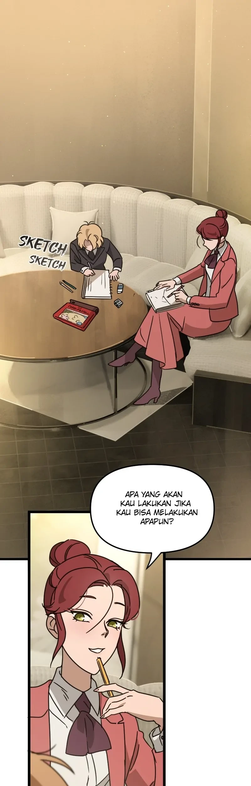 Manhwa The Mafia Nanny Chapter 32 gambar 2