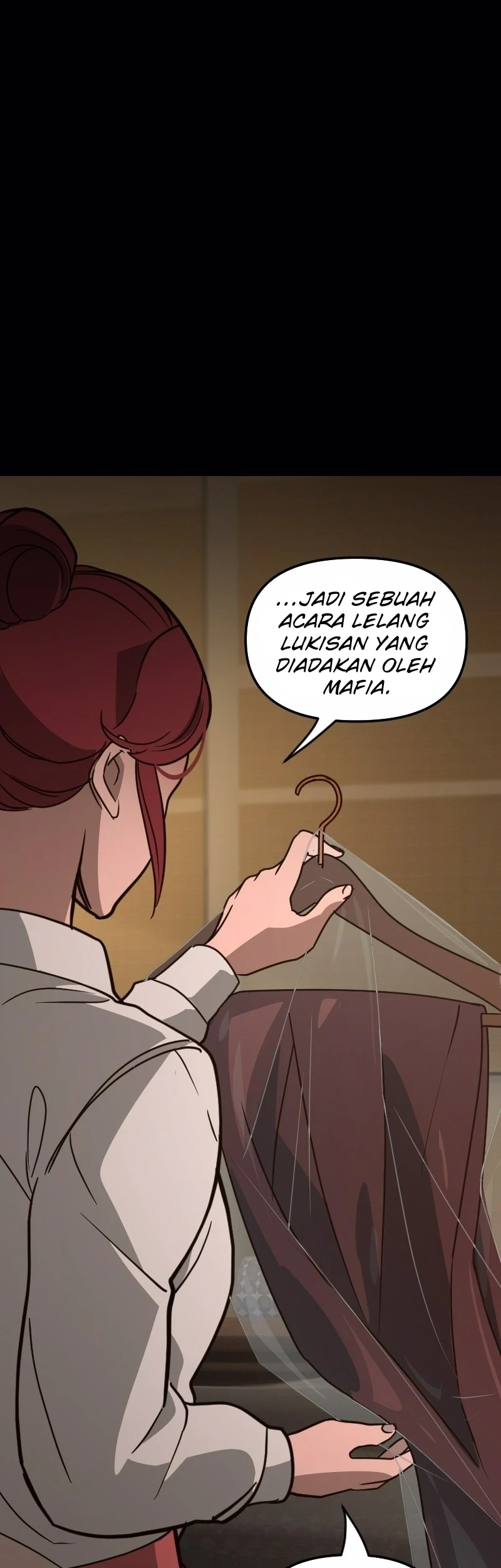 Manhwa The Mafia Nanny Chapter 34 gambar 2