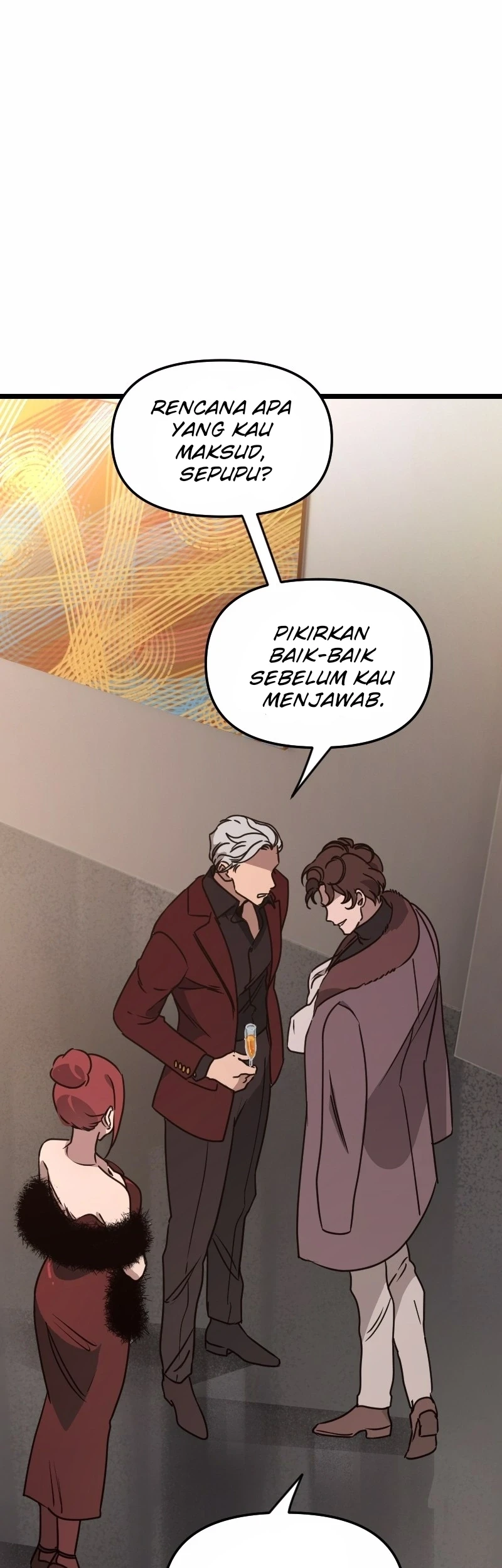 Manhwa The Mafia Nanny Chapter 35 gambar 2