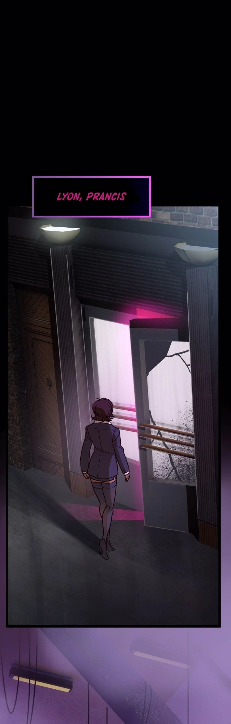 Manhwa The Mafia Nanny Chapter 37 gambar 2