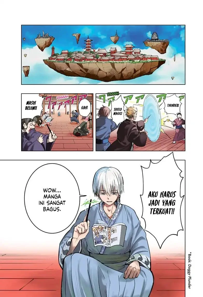 Manga The Mage Next Door Chapter 1 gambar 2