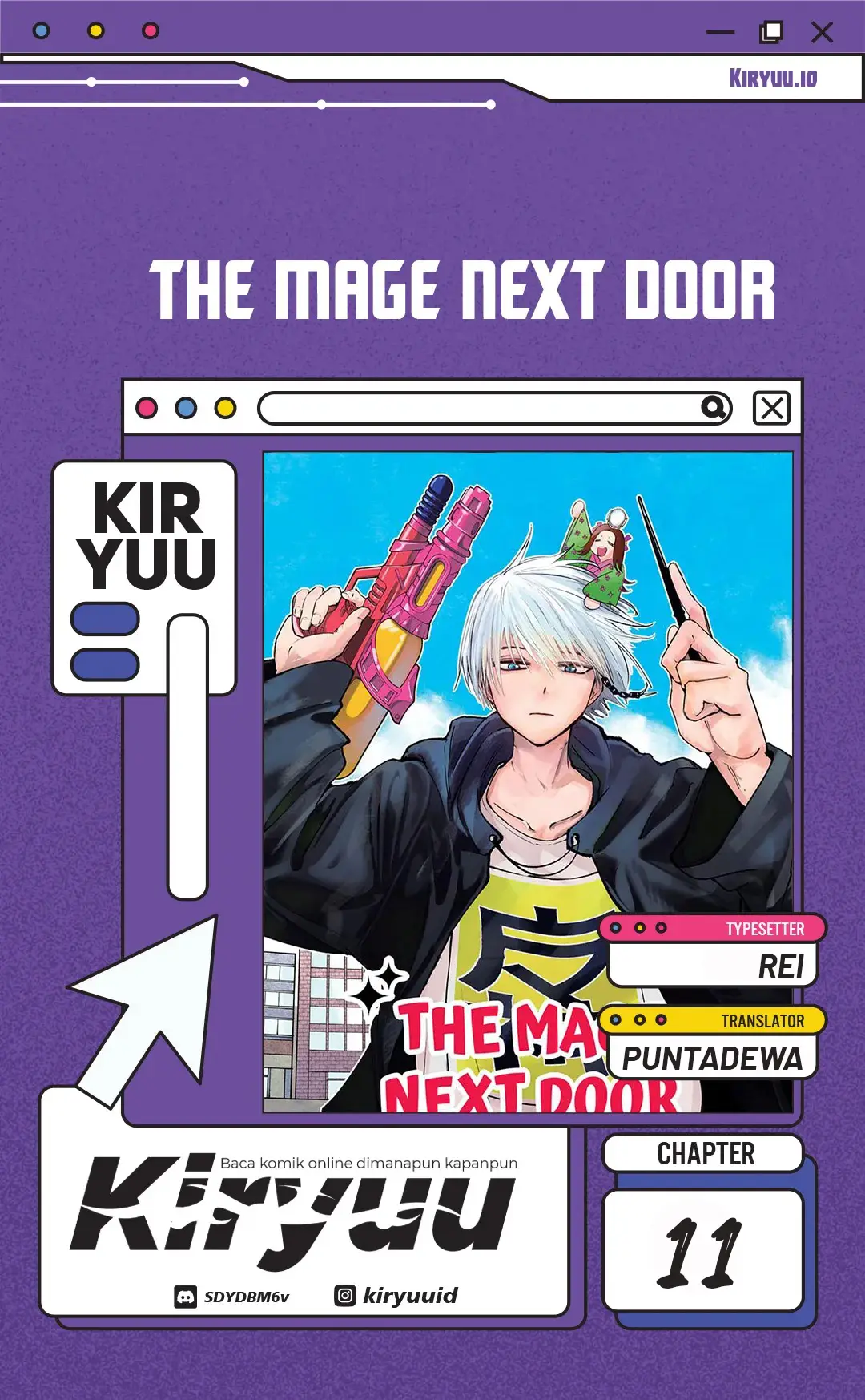 Komik The Mage Next Door Chapter 11 gambar 1