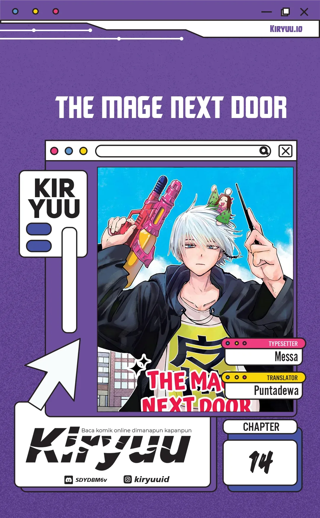 Komik The Mage Next Door Chapter 14 gambar 1