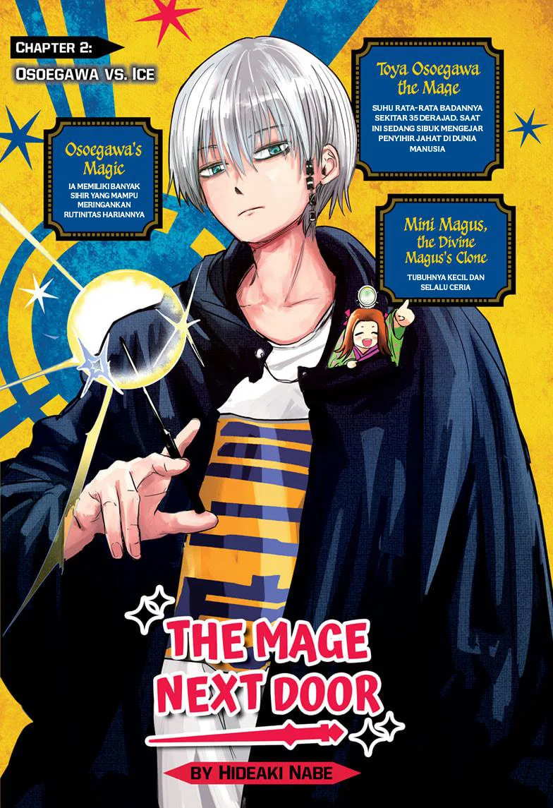 Manga The Mage Next Door Chapter 2 gambar 2