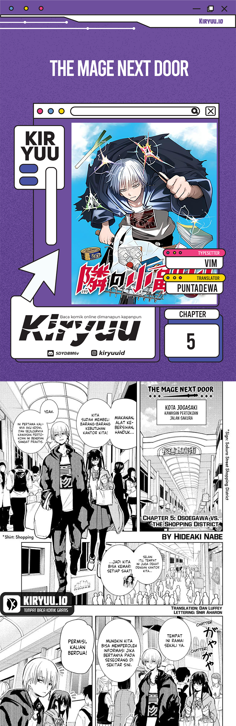 Komik The Mage Next Door Chapter 5 gambar 1