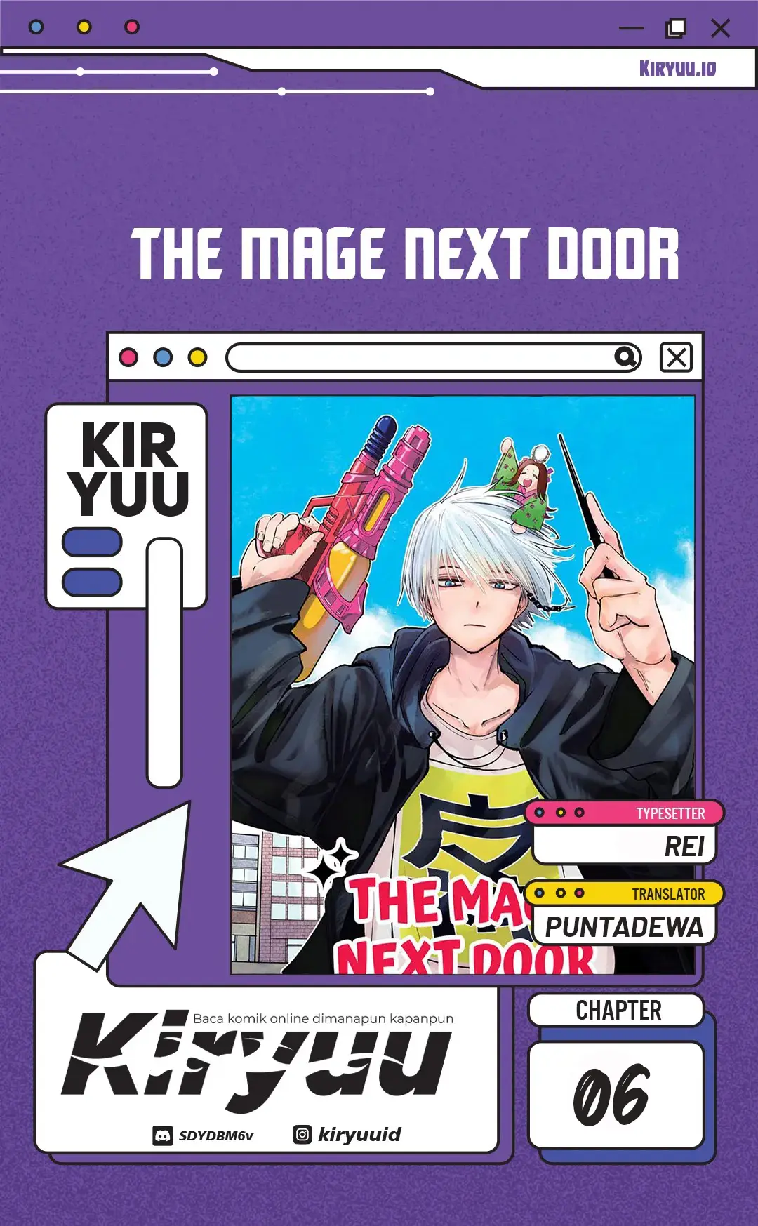 Komik The Mage Next Door Chapter 6 gambar 1