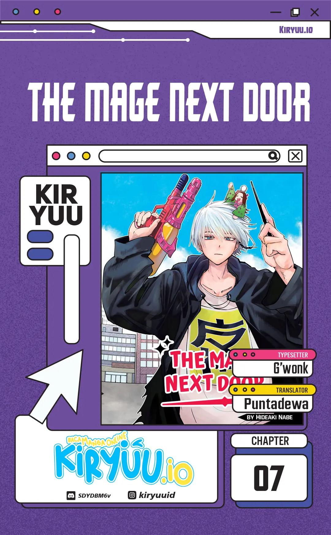 Komik The Mage Next Door Chapter 7 gambar 1