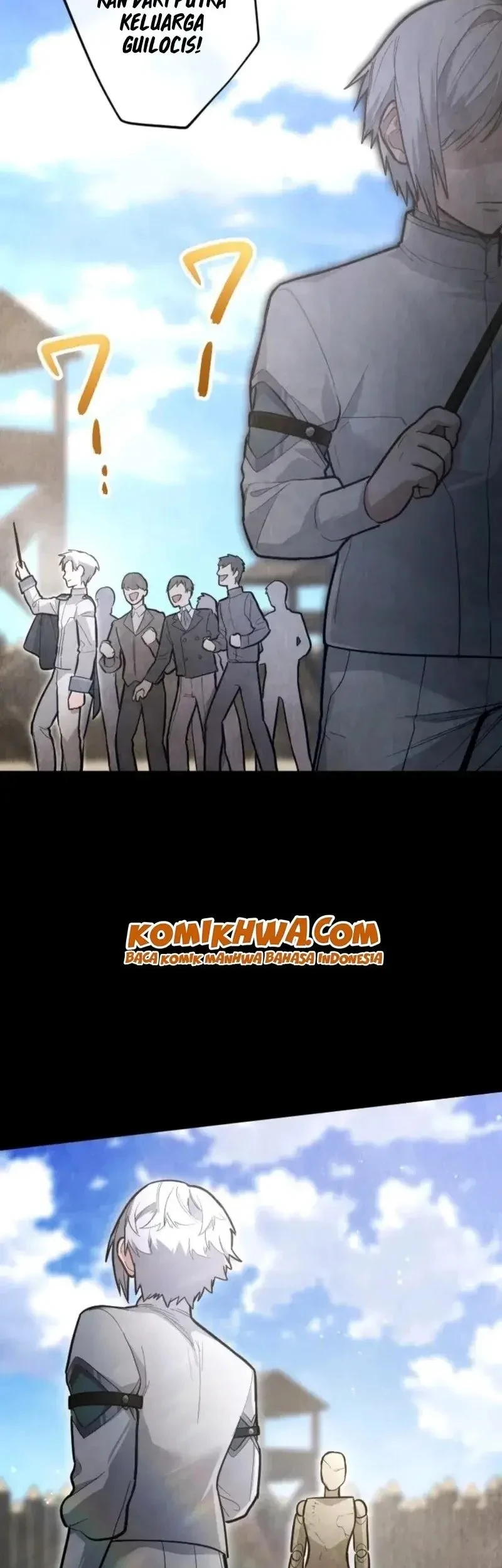 The Magic Theory of the Regressed Sword Saint Chapter 20 Gambar 3