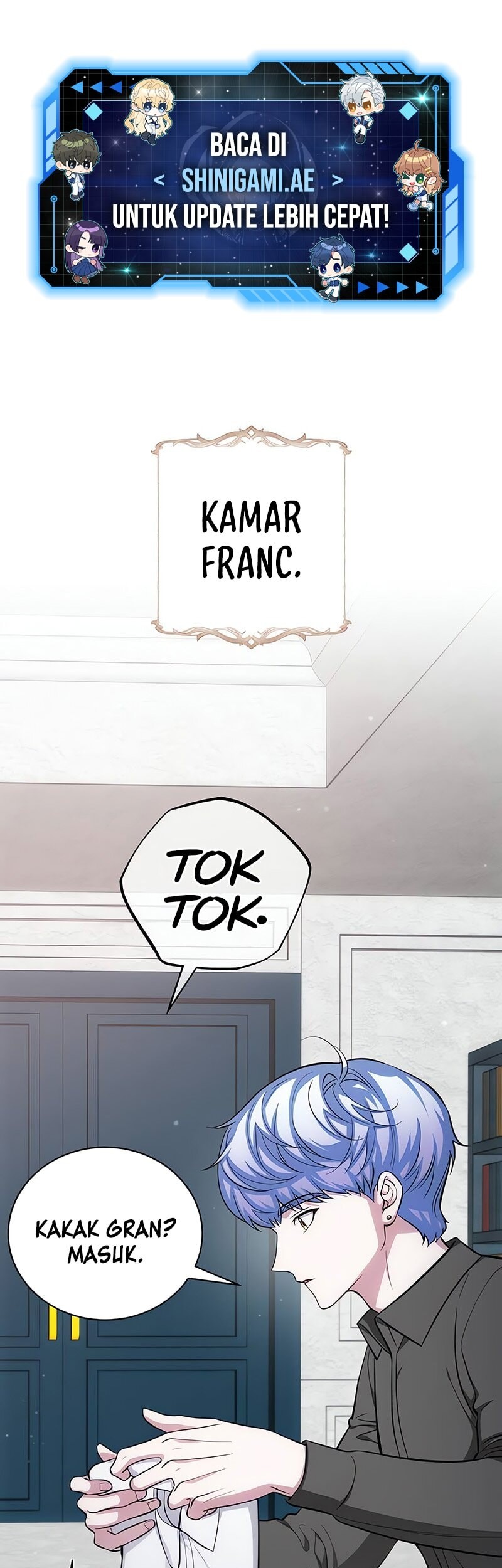 Manhwa The Magic Tower's Problem Child Chapter 11 gambar 2