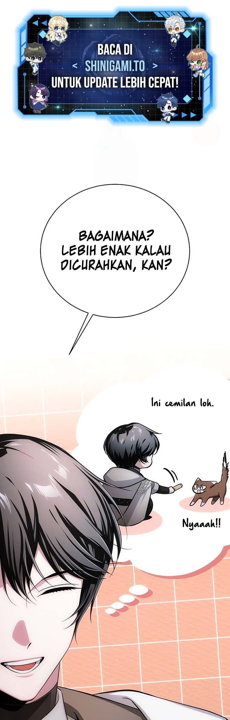 Manhwa The Magic Tower's Problem Child Chapter 19 gambar 2