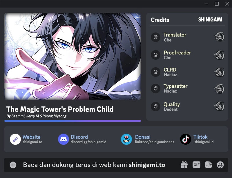 Komik The Magic Tower's Problem Child Chapter 26 gambar 1