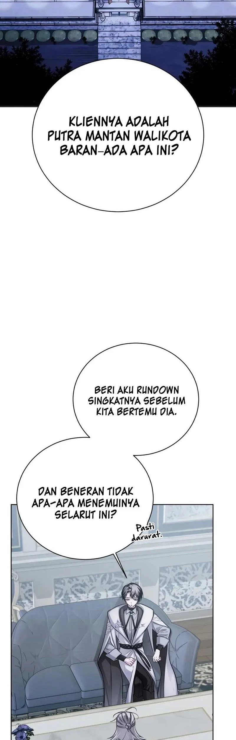 Manhwa The Magic Tower's Problem Child Chapter 28 gambar 2