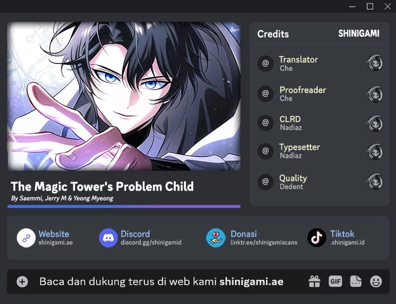 Komik The Magic Tower's Problem Child Chapter 30 gambar 1