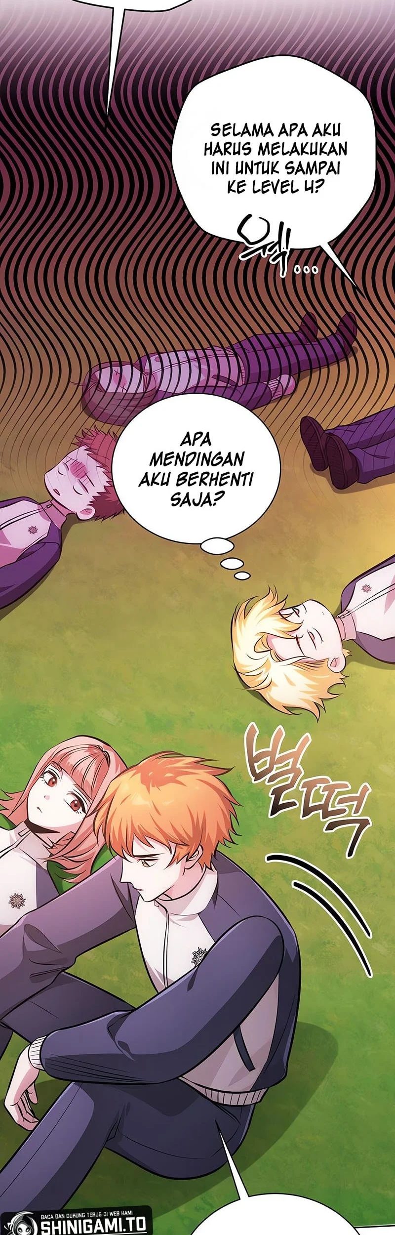 The Magic Tower's Problem Child Chapter 40 Gambar 3