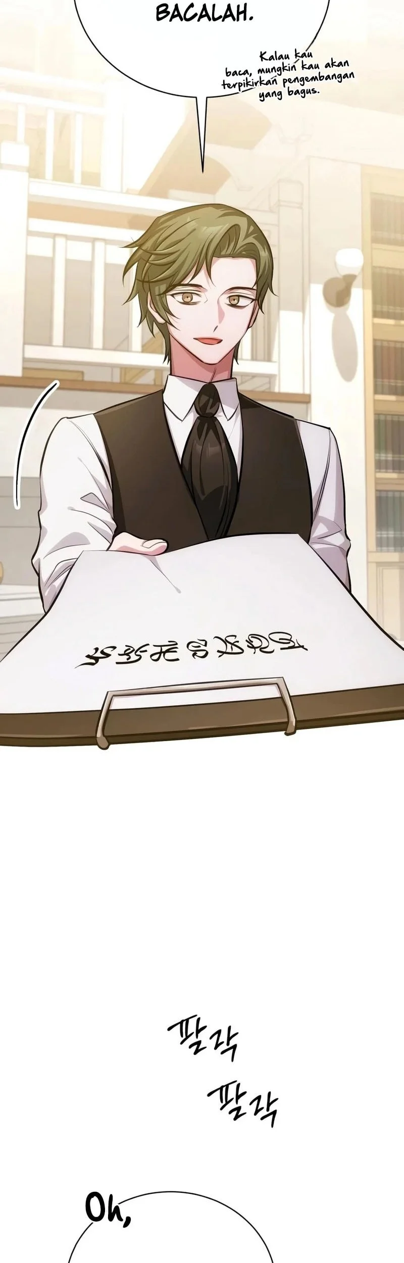 The Magic Tower's Problem Child Chapter 46 Gambar 3