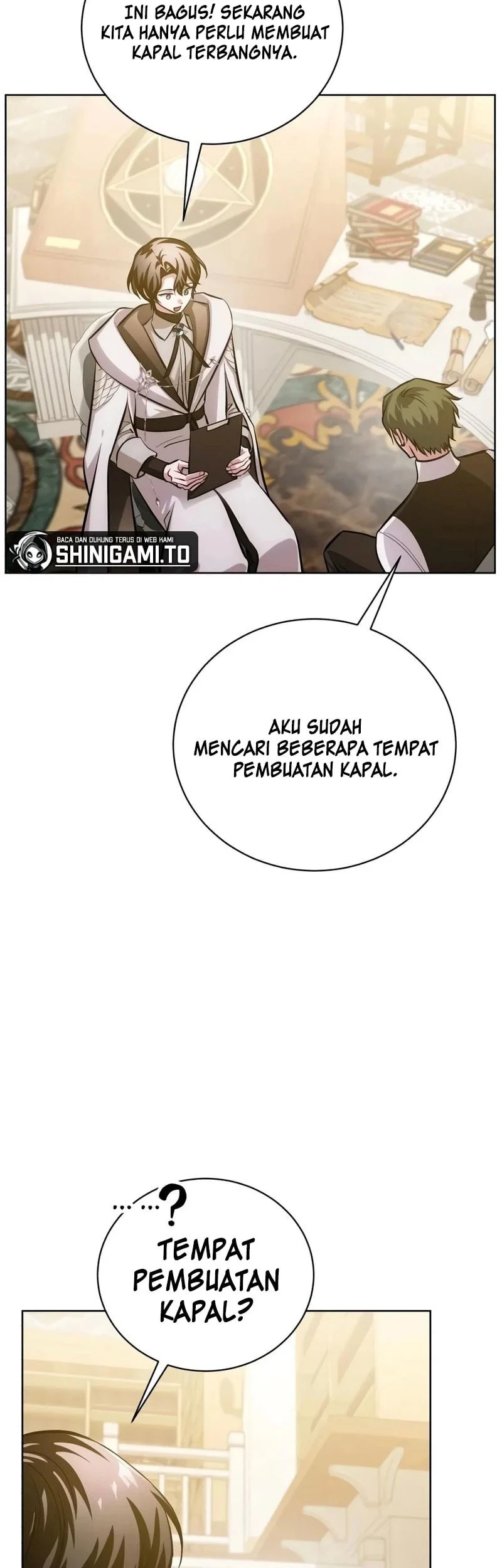 The Magic Tower's Problem Child Chapter 46 Gambar 4