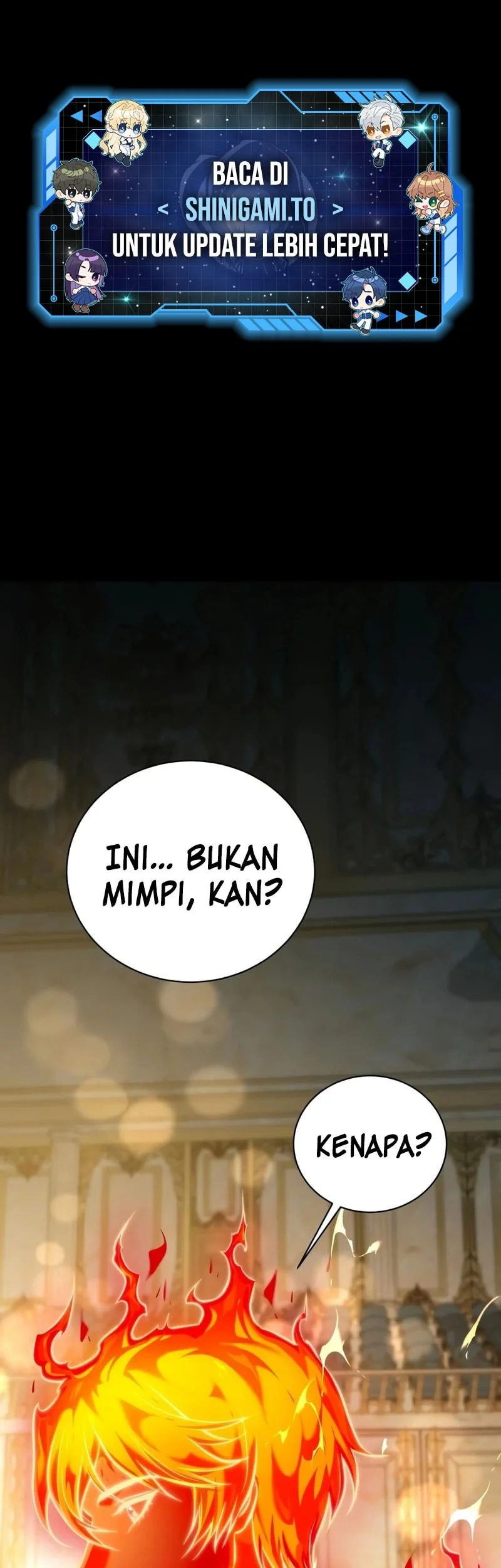 Manhwa The Magic Tower's Problem Child Chapter 48 gambar 2