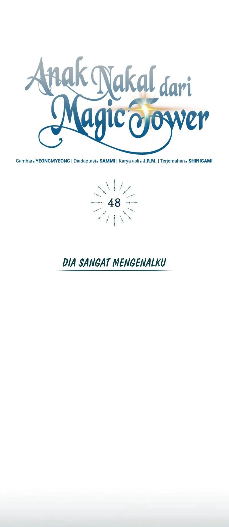 The Magic Tower's Problem Child Chapter 48 Gambar 5