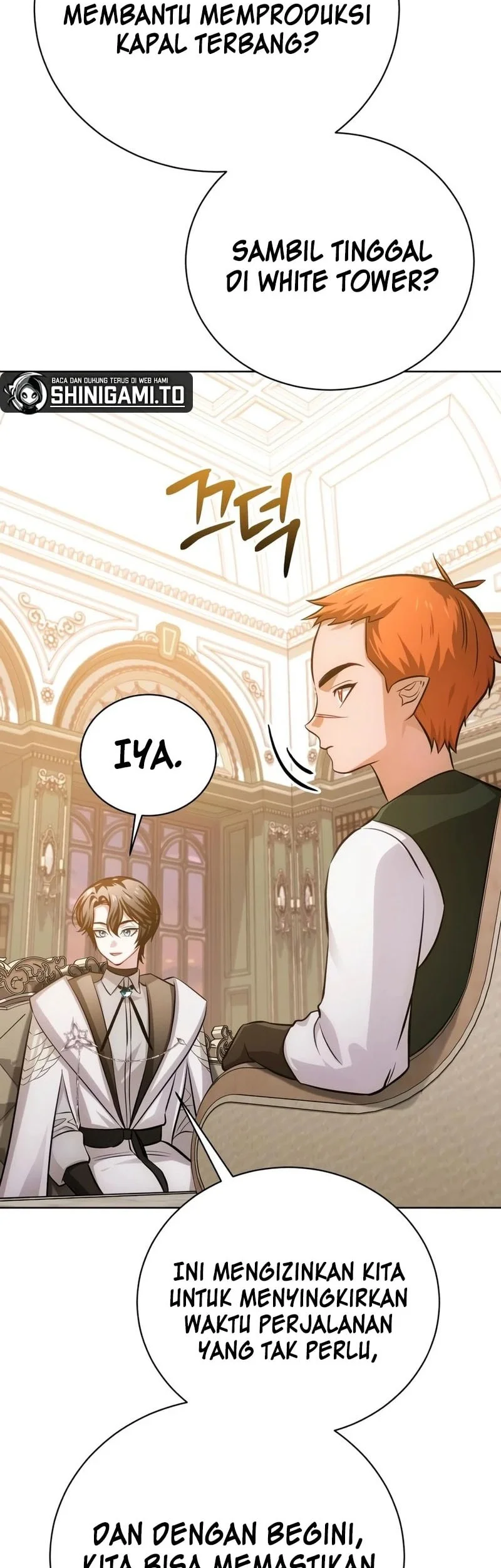 The Magic Tower's Problem Child Chapter 49 Gambar 3