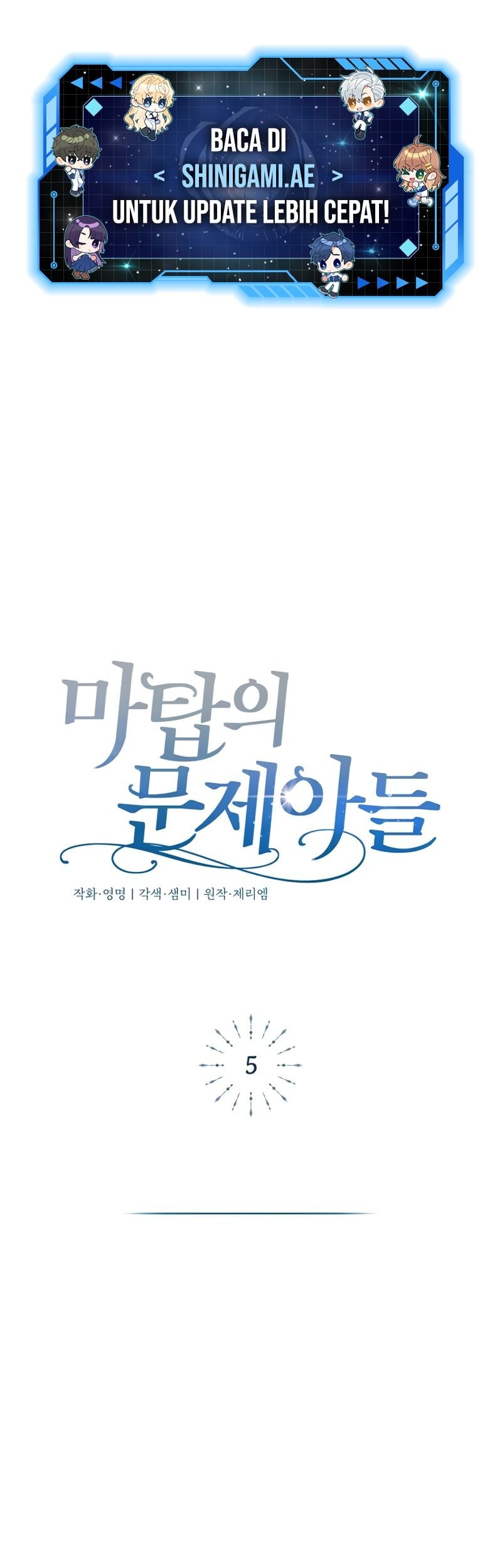 Manhwa The Magic Tower's Problem Child Chapter 5 gambar 2