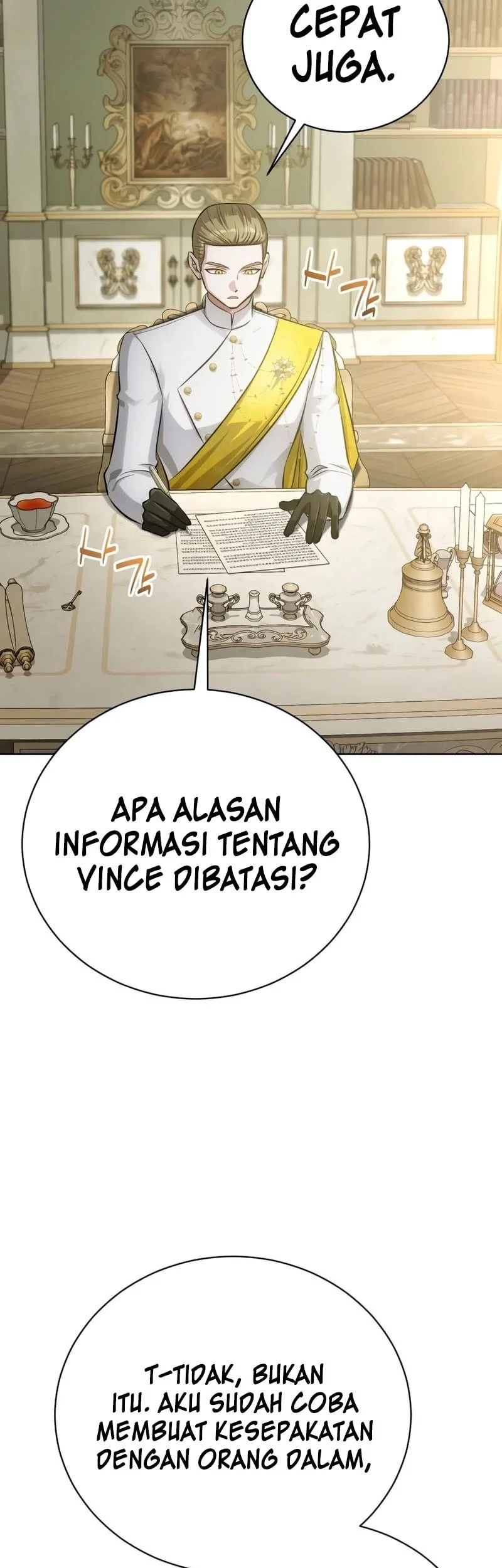 The Magic Tower's Problem Child Chapter 50 Gambar 4