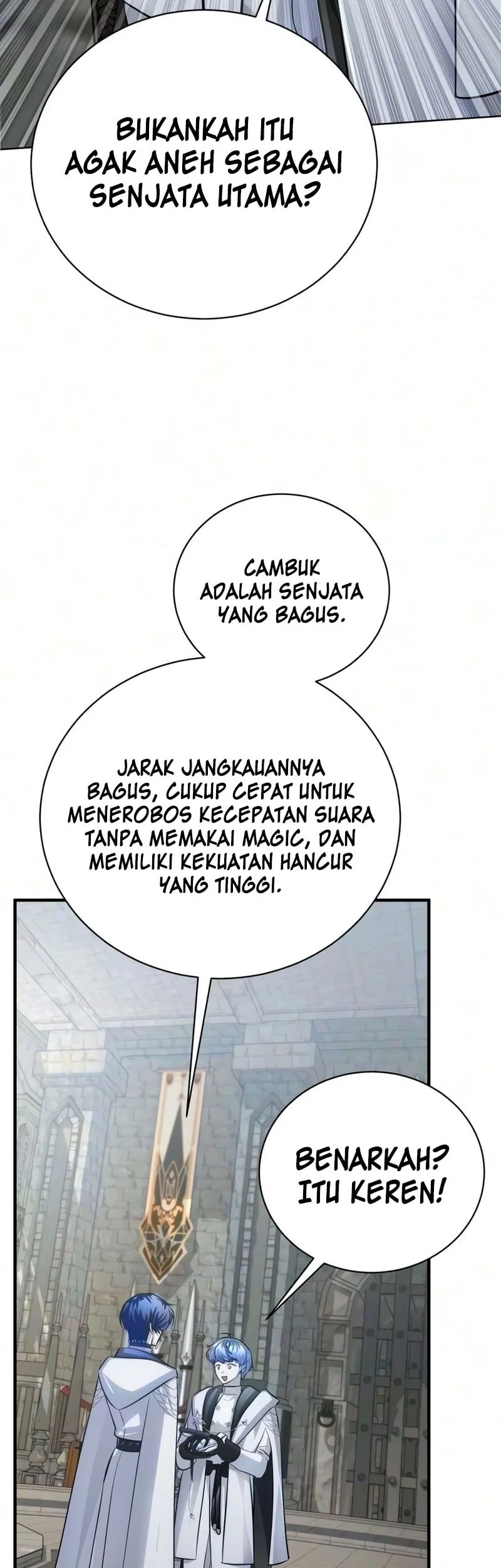 The Magic Tower's Problem Child Chapter 51 Gambar 3