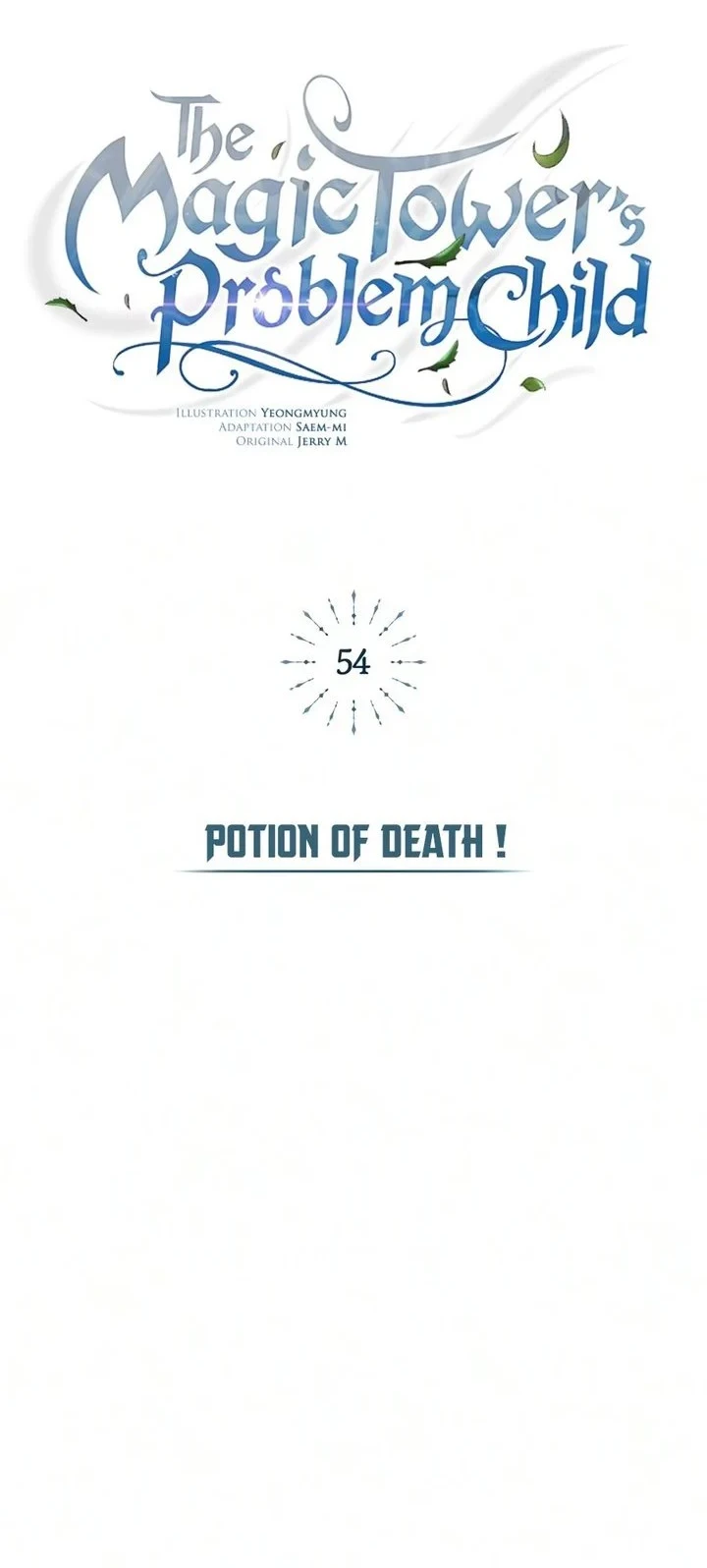 The Magic Tower's Problem Child Chapter 54 Gambar 5