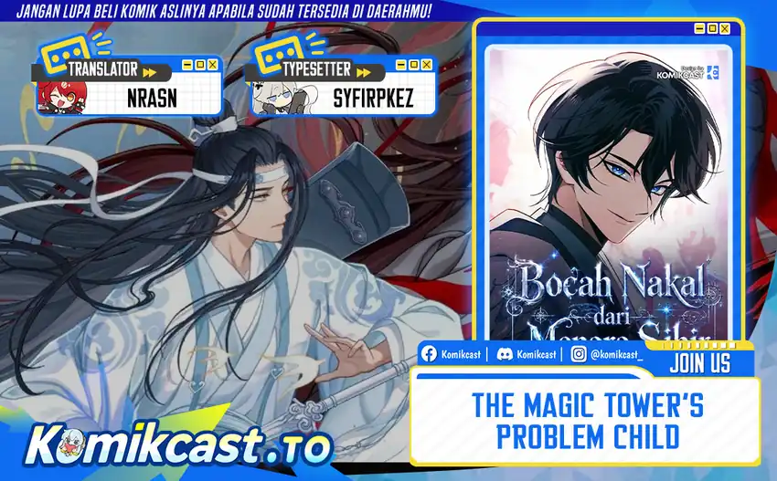 Komik The Magic Tower's Problem Child Chapter 56 gambar 1