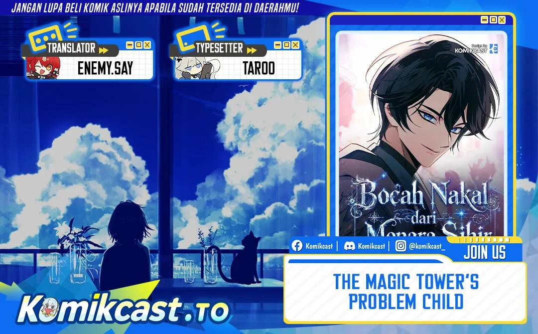 Komik The Magic Tower's Problem Child Chapter 57 gambar 1