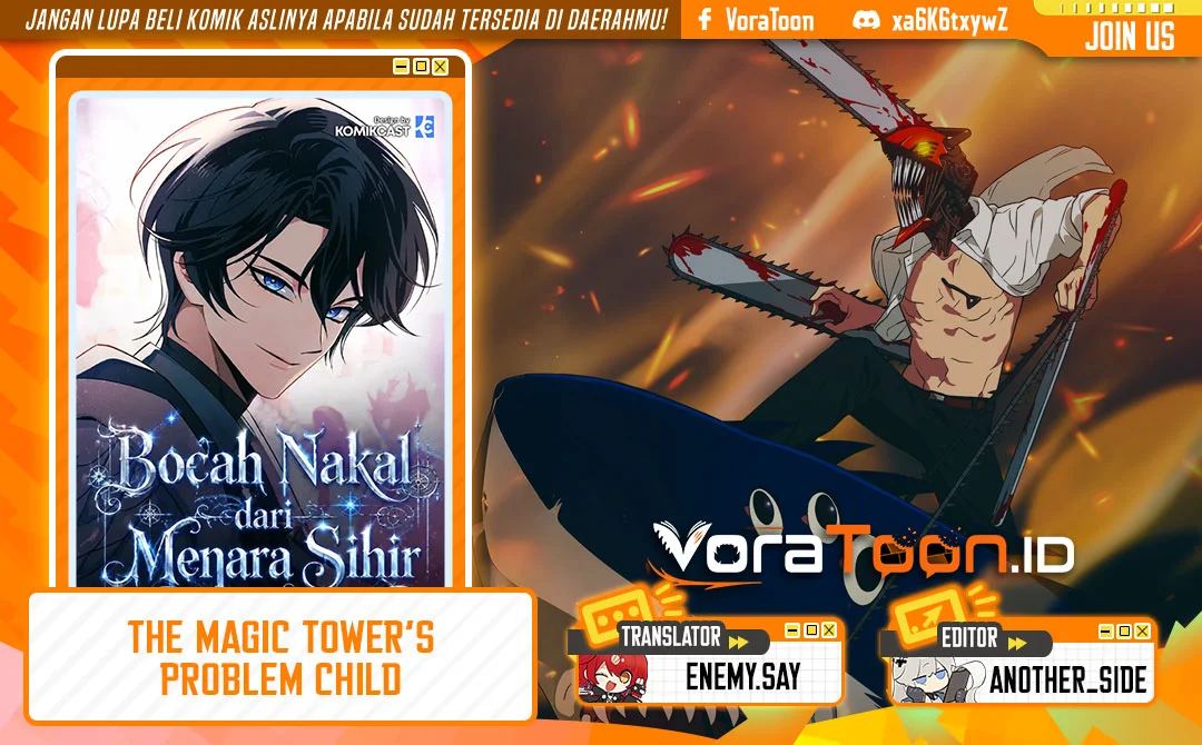 Komik The Magic Tower's Problem Child Chapter 58 gambar 1