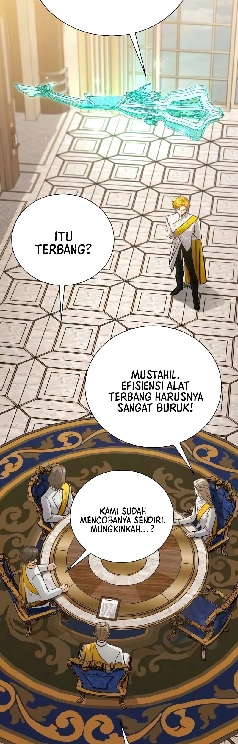 The Magic Tower's Problem Child Chapter 58 Gambar 4