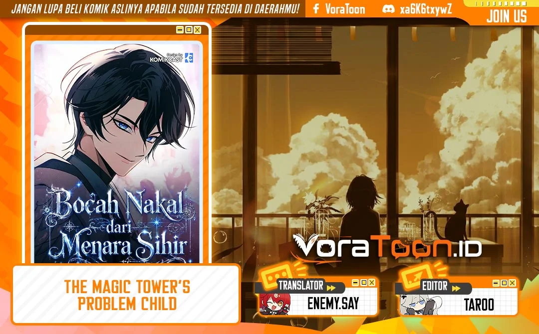 Komik The Magic Tower's Problem Child Chapter 59 gambar 1