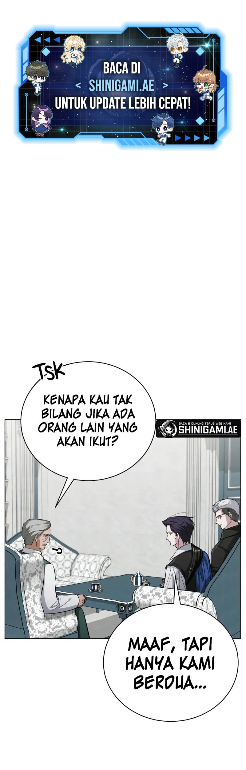 Manhwa The Magic Tower's Problem Child Chapter 6 gambar 2
