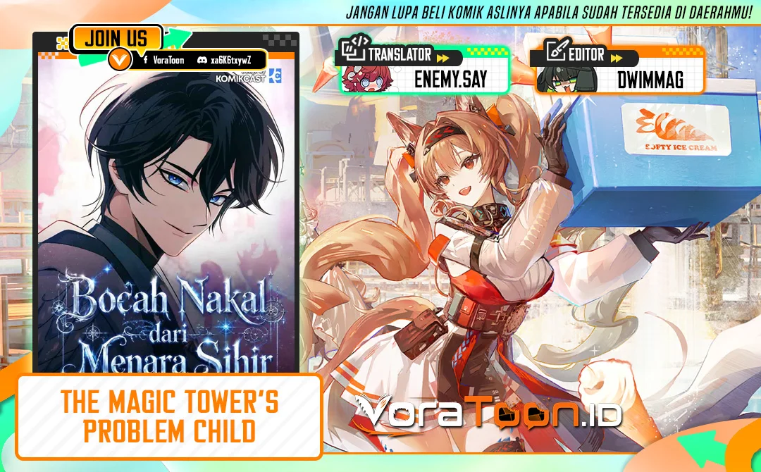 Komik The Magic Tower's Problem Child Chapter 60 gambar 1