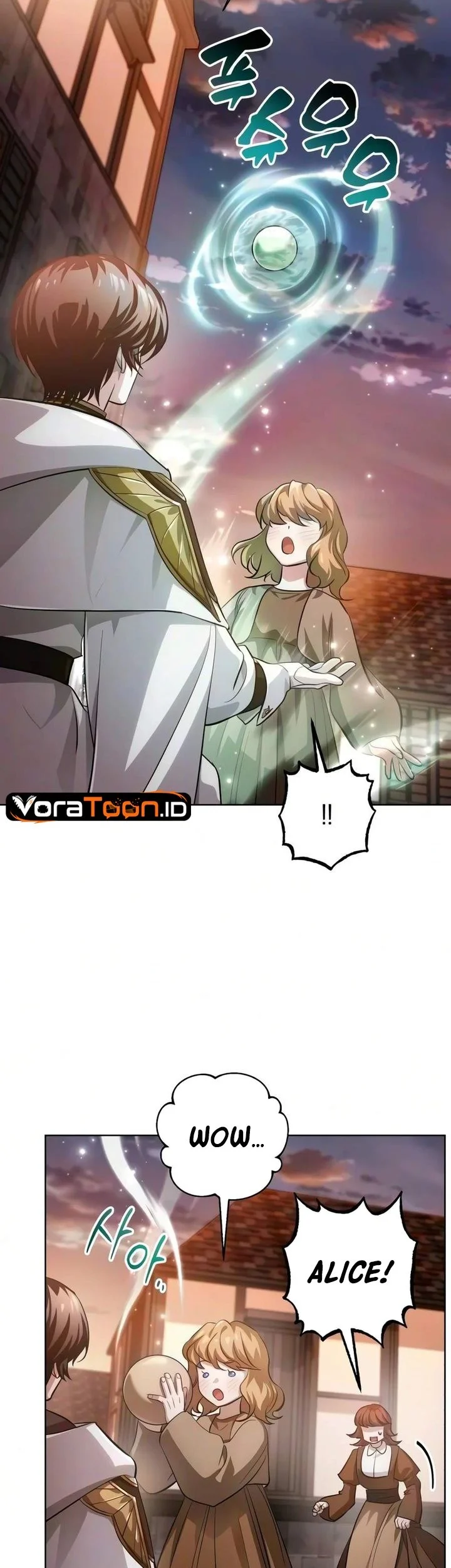 The Magic Tower's Problem Child Chapter 60 Gambar 4