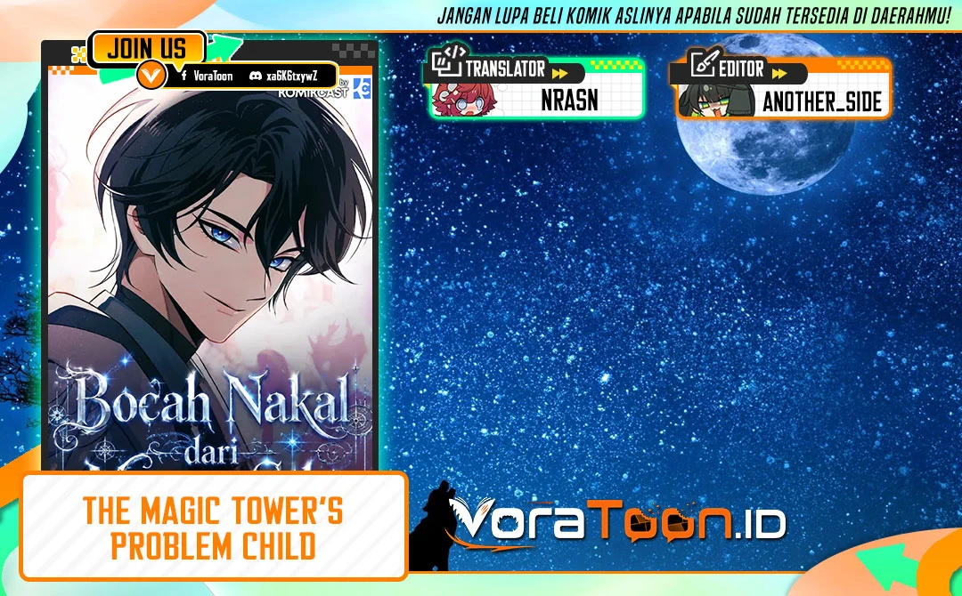 Komik The Magic Tower's Problem Child Chapter 61 gambar 1