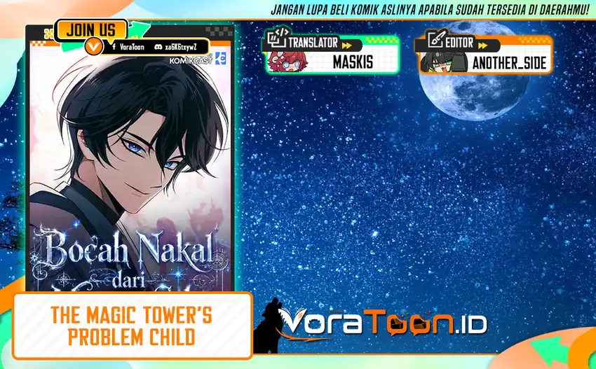 Komik The Magic Tower's Problem Child Chapter 62 gambar 1