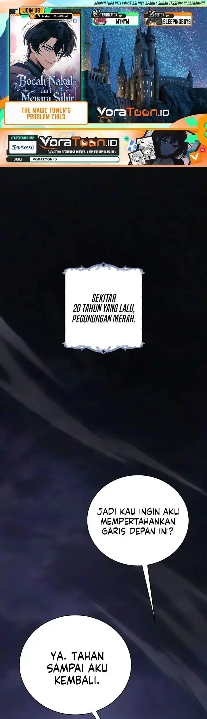 Komik The Magic Tower's Problem Child Chapter 64 gambar 1