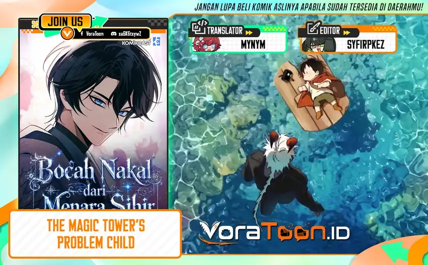 Komik The Magic Tower's Problem Child Chapter 65 gambar 1