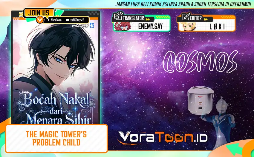 Komik The Magic Tower's Problem Child Chapter 67 gambar 1