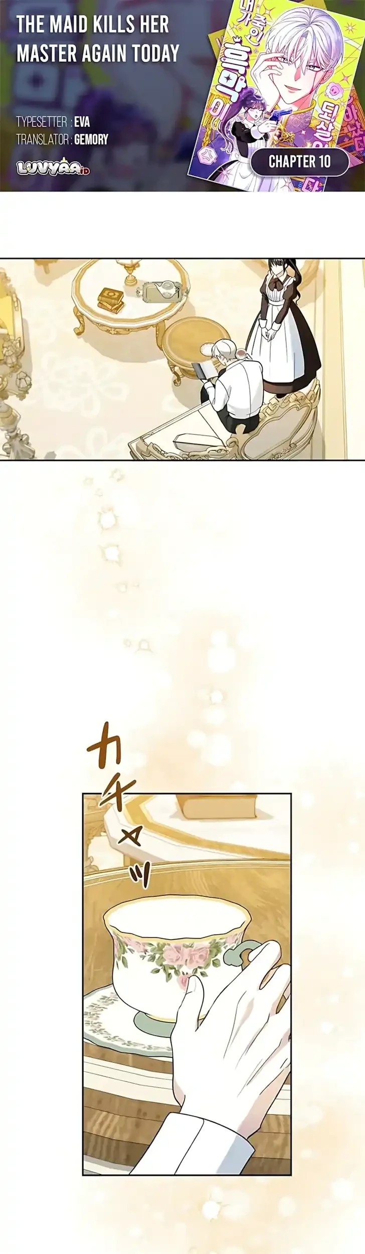 Komik The Maid Kills Her Master Again Today Chapter 10 gambar 1