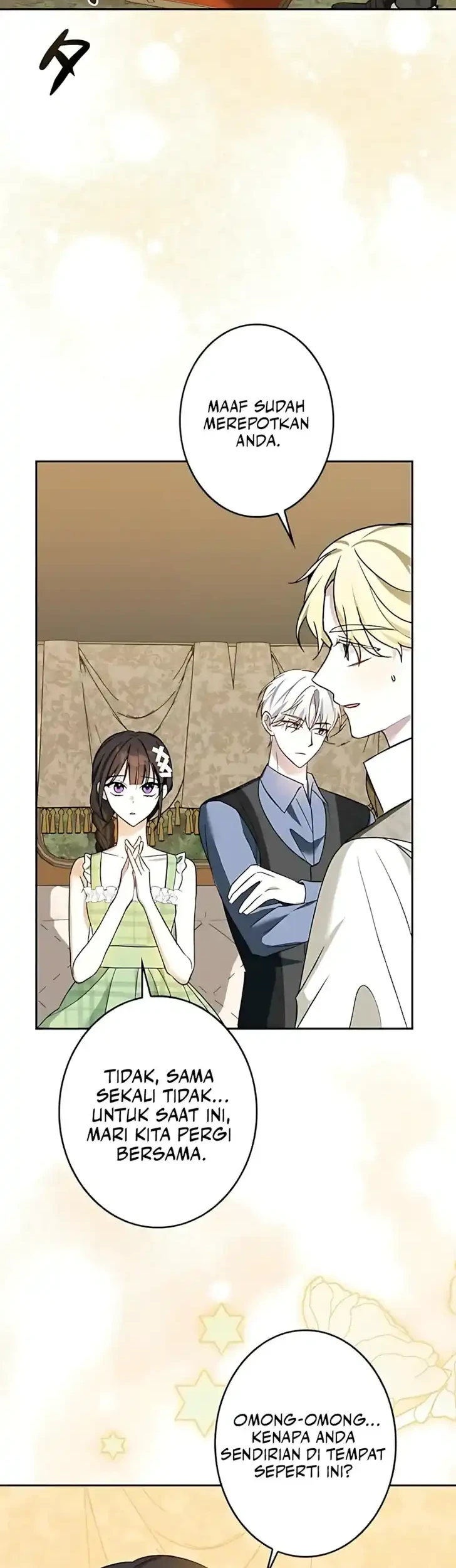 Manhwa The Maid Kills Her Master Again Today Chapter 11 gambar 2