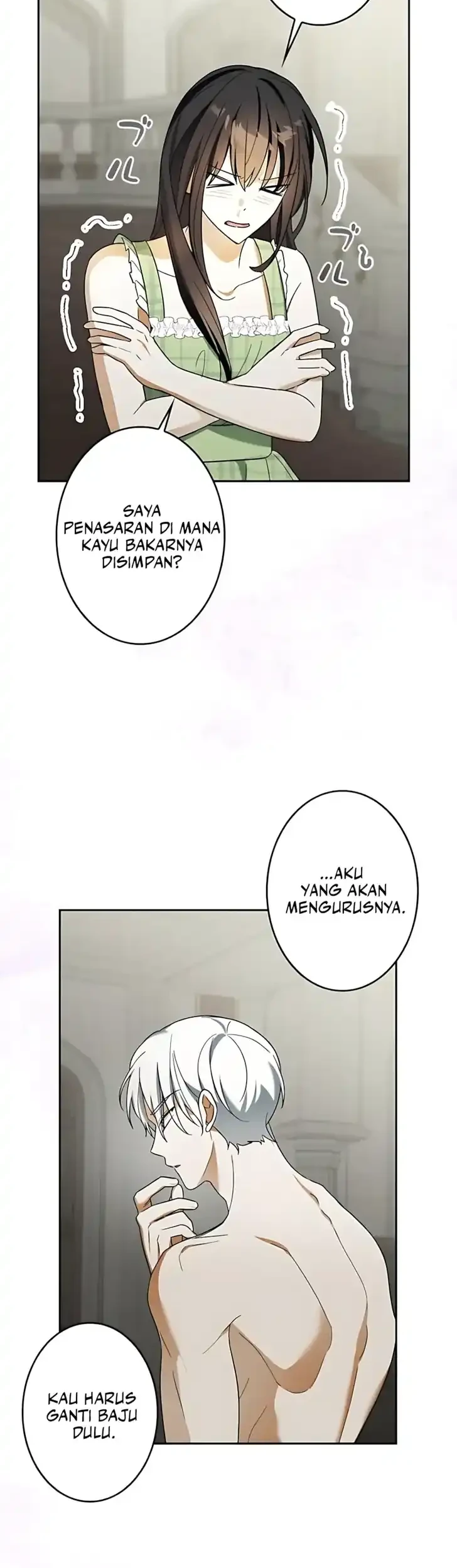 Manhwa The Maid Kills Her Master Again Today Chapter 12 gambar 2